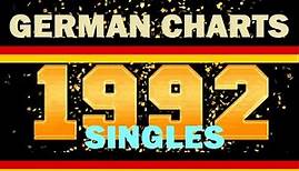German Singles Charts 1992 (All songs)