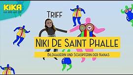 Niki de Saint Phalle: Die Schöpferin der Nanas | Mehr auf KiKA.de