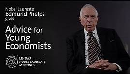 Nobel Laureate Edmund S. Phelps Gives Advice to Young Economists