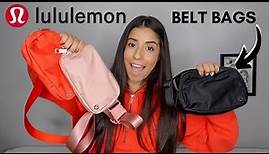 LULULEMON BELT BAG REVIEW + WHAT INSIDE MY BAG