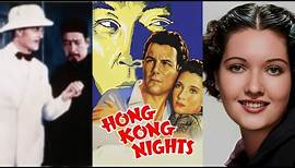 HONG KONG NIGHTS (1935) Tom Keene, Wera Engles & Warren Hymer | Action, Drama, Romance | COLORIZED