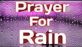 Catholic Prayer for rain | Miracle Prayers for rain to break the drought
