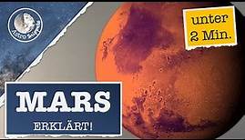 Mars erklärt | 4. Planet im Sonnensystem