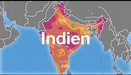 Indien - Bevölkerung, Sprachen, Religionen