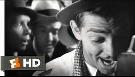 It Happened One Night (1/8) Movie CLIP - Make Way for the King (1934) HD