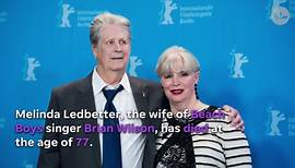 Wife of Beach Boys singer Brian Wilson has died