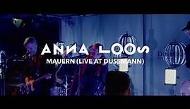 Anna Loos - Mauern (Live KurzKonzert im Dussmann KulturKaufhaus)