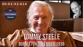 Sir Tommy Steele OBE - born 17th December 1936