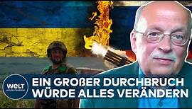 UKRAINE-KRIEG: Krieg ohne Ende Da hat der Experte eine überraschende Theorie | WELT Analyse