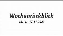 TV Schwerin Wochenrückblick vom 13.11. - 17.11.2023