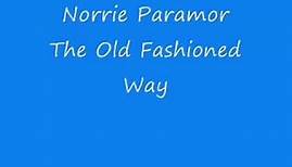 Norrie Paramor - The Old Fashioned Way.wmv