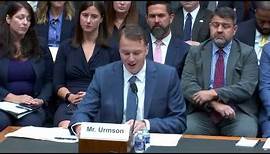 Safe, Efficient Autonomous Trucking: Chris Urmson's opening remarks at House T&I Committee Hearing