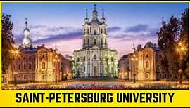 The Oldest University in Russia || Saint-Petersburg State University
