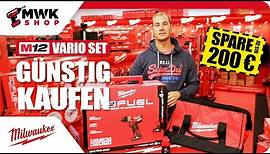 MWK Shop - Milwaukee M12 🧰 Vario Set selber zusammenstellen 🛠 & GÜNSTIG kaufen