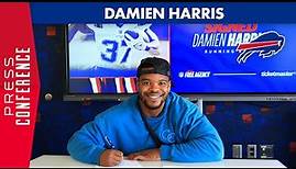 Damien Harris: “Continue On The Path Of Success“ | Buffalo Bills