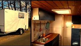 Vorstellung Kofferanhänger Camping DIY Wohnwagen , Ausbau und Roomtour mit vielen Details