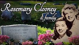 Famous Graves - Rosemary Clooney and Family's Final Resting Places in Maysville, Kentucky.