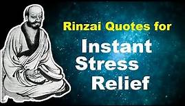 Rinzai - Zen Master Lin chi- Linji Yixuan Quotes - Taoism and Iconoclast