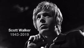 Scott Walker passes away (1943 - 2019) (UK/(USA)) - BBC News - 25th March 2019