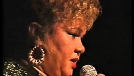 Etta James *Live in Concert 1989* Part I