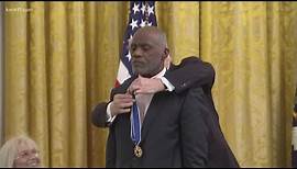 Alan Page receives Presidential Medal of Freedom