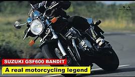 2023 SUZUKI GSF600 BANDIT Review A real motorcycling legend (1996 2005)