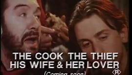 The Cook, The Thief, His Wife And Her Lover (1989) trailer 1