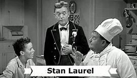 Stan Laurel: "Laurel und Hardy - Die Leibköche seiner Majestät" (1944)