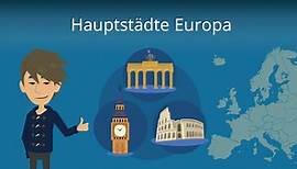 Hauptstädte Europa • Liste, Merkmale