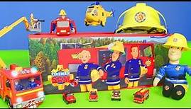Feuerwehrmann Sam: Neue Beste Feuerwehrautos & Spielzeugautos für Kinder | Deutsch