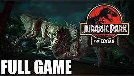 Jurassic Park: The Game - Full Game Walkthrough (No Commentary Longplay)