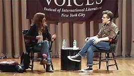 Patti Smith and Jonathan Lethem in Conversation