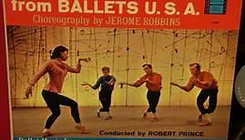 Robert Prince - Robert Prince's N.Y. Export: Op. Jazz From Ballets U.S.A. / Ballet Music From Leonard Bernstein's West Side Story