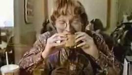 Seth Green in Burger King Commercial