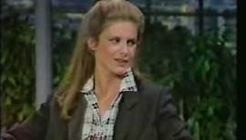 The Tonight Show: Stephanie Zimbalist (1983)