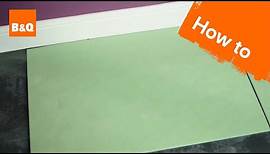 How to lay flooring part 2: underlay