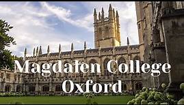 Magdalen College | University of Oxford