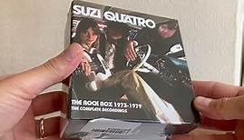 UNBOXING Suzi Quatro – The Rock Box 1973–1979: The Complete Recordings (8-disc box signed by Suzi)