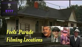 Fools' Parade (1971) Filming Locations - Jimmy Stewart - Kurt Russell - 2020