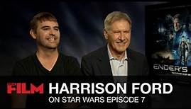 Harrison Ford talks Star Wars: Episode 7
