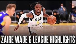 Zaire Wade FULL G League Highlights ᴴᴰ