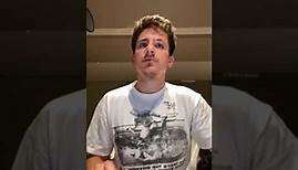 Charlie Puth Instagram Live | May 11, 2020