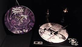 King Diamond "Conspiracy" Picture Disk LP Stream