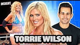 Torrie Wilson On The WWE Divas Era, Dawn Marie & Al Wilson, Difference Between WCW & WWE