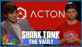 Ashton Kutcher Is Stunned By Bold $1 Million Pitch | Shark Tank Vault