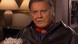 Cliff Robertson on "Ford: The Man and the Machine" - EMMYTVLEGENDS.ORG
