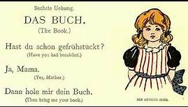 Learn German - Grandmother Reads Bedtime Stories