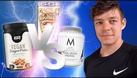 ESN vs. More vs. Rocka - Der Vegan Protein Vergleich | Fitness Food Corner