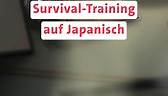 Japan: Survival-Training für Erdbeben