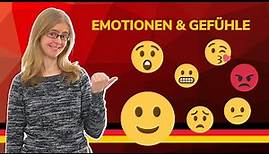 Gefühle und Emotionen - Vokabeln - B1 / B2 / C1 - German to Go